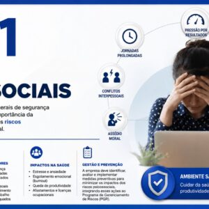 NR - 1 - Riscos Psicossociais